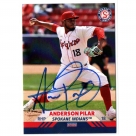 Anderson Pilar autograph